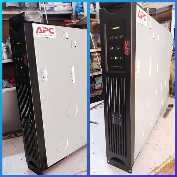 APC SMART UPS 3000va 48v 2700watt FRESH CUNDETION AVAILABLE 2