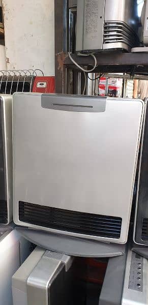 Rinnai gas heater 7