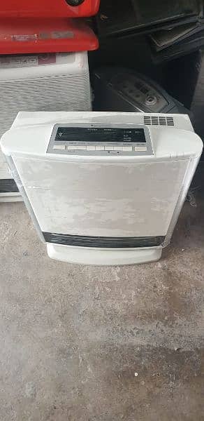 Rinnai gas heater 10