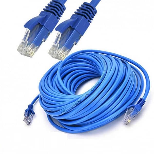 Lan Cable I Ethernet Cable I CAT 6 Cable I Internet & Networking Cable 1