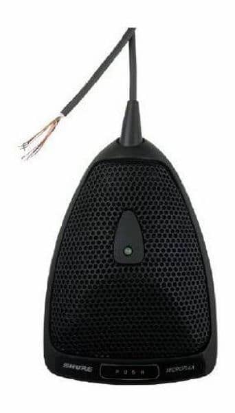 Shure MX392/S Condenser Microphone - Super-Cardiod 0