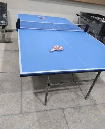 table tennis ping pong table badminton