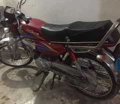 Honda CD 70 (Model 2009) Genuine Good Condition  0300,634,8272