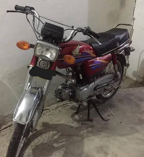 Honda CD 70 (Model 2009) Genuine Good Condition  0300,634,8272 1