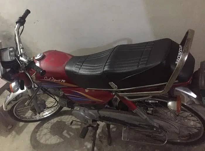 Honda CD 70 (Model 2009) Genuine Good Condition  0300,634,8272 2