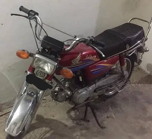 Honda CD 70 (Model 2009) Genuine Good Condition  0300,634,8272 3