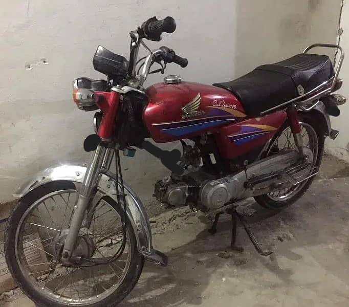 Honda CD 70 (Model 2009) Genuine Good Condition  0300,634,8272 4