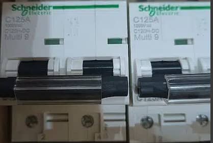Dc Breaker (32A, 63A, 100A, 125A) Schneider China 2