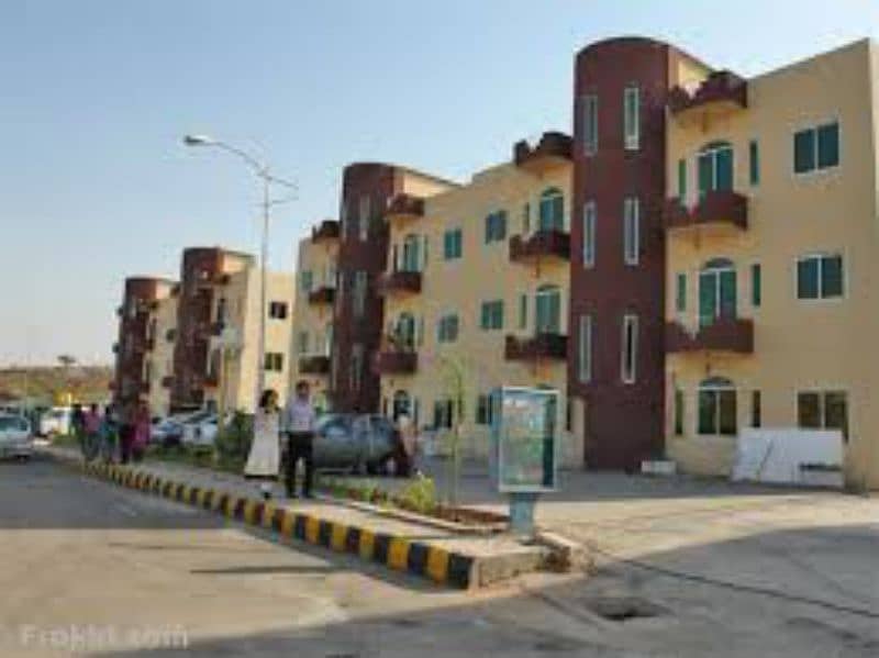 Flat for Sale in Safari View Residencia, Palm City Road, Scheme 3, 1