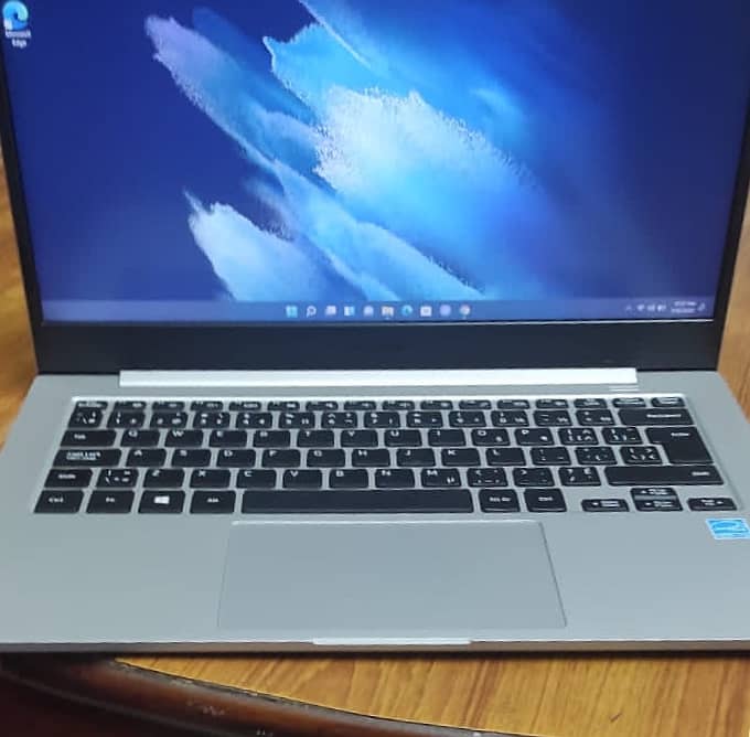 Sumsung Galaxy Book Go, 14”, 128GB, Silver, 128 GB S 0