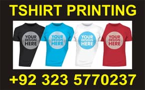 Tshirt printing in Lahore,Digital printing in Lahore,Screen printing