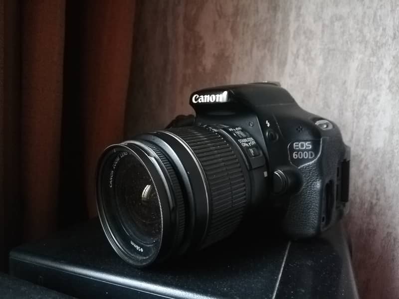 Canon 600D with all accessories 3