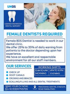 female ortho dentist
