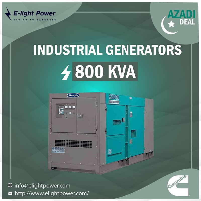 Rental Generators 0