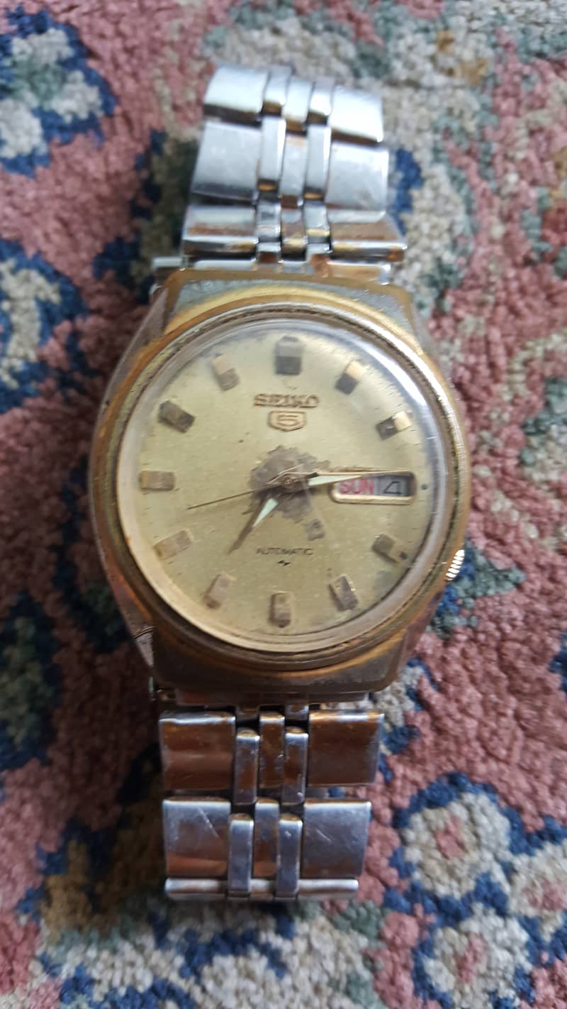 Antique Seiko Watch For Sake 0