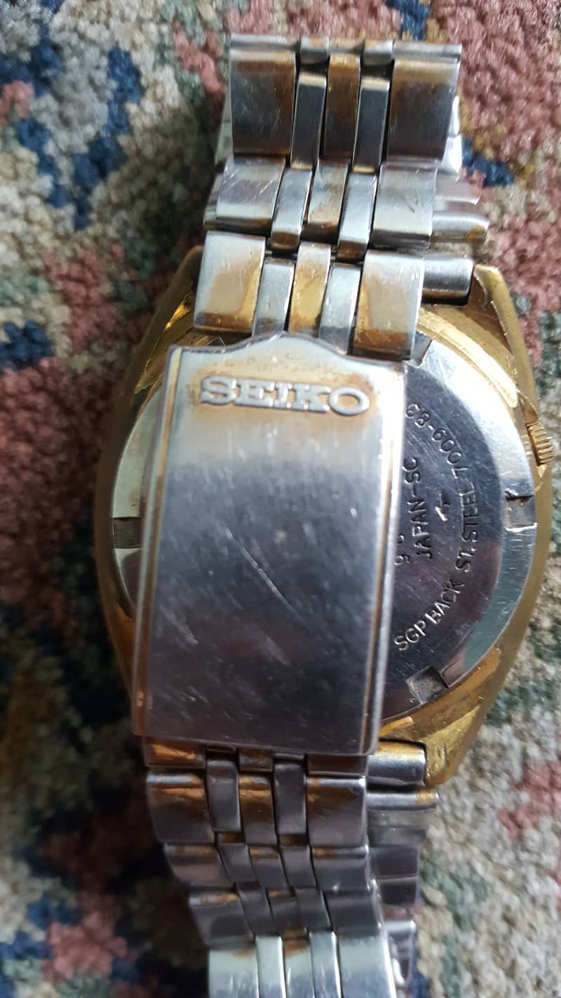 Antique Seiko Watch For Sake 3