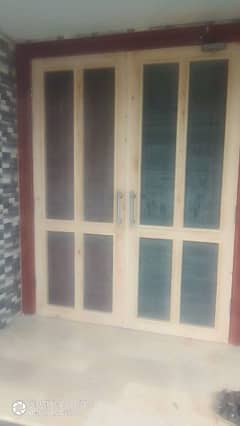 Wood Net Door / Jali door
