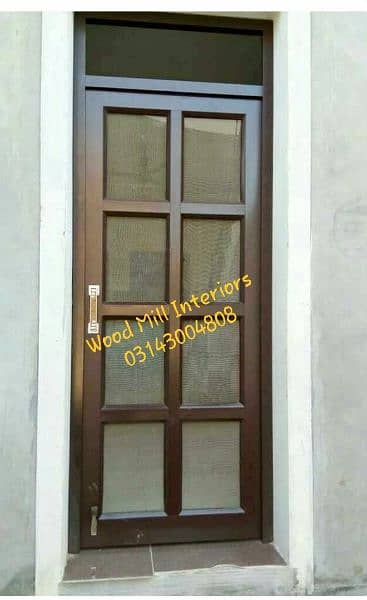 Wood Net Door / Jali door 2