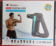 Origin LCD Display Fascial Gun Deep Muscle Vibrating Massage Gun
