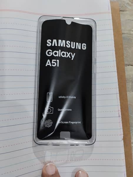Samsung A51 Jelly cover 0