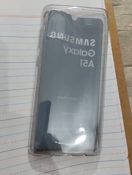 Samsung A51 Jelly cover 1
