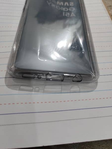 Samsung A51 Jelly cover 2