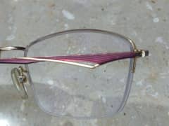 STEPPER Eyewear hypoallergenic Gold Titanium Frame Authentic  SI-50137