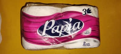 papia toilet roll 2ply