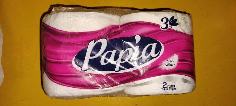 papia toilet roll 2ply 0