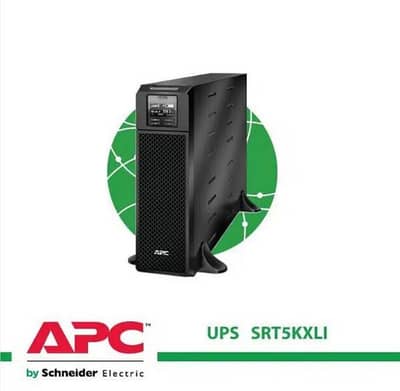 APC Online UPS SRT Series | 2.2KVA, 3KVA, 5KVA, 6KVA | Box Packed