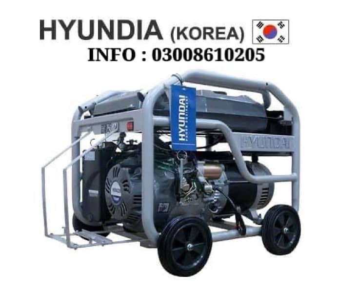 Hyundai Generator’s & Power Tools 0