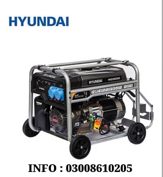 Hyundai Generator’s & Power Tools 1