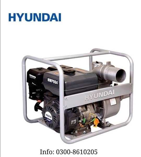 Hyundai Generator’s & Power Tools 7