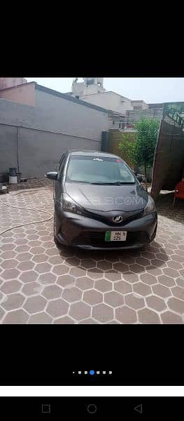 toyota vitz2014/18 genuine scratches and touch ups 6