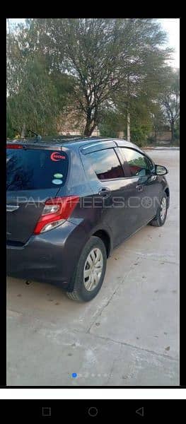 toyota vitz2014/18 genuine scratches and touch ups 8