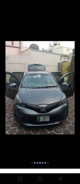 toyota vitz2014/18 genuine scratches and touch ups 9