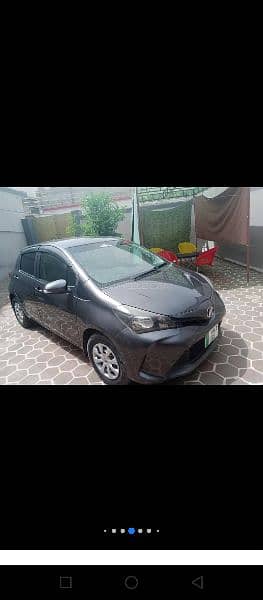 toyota vitz2014/18 genuine scratches and touch ups 10