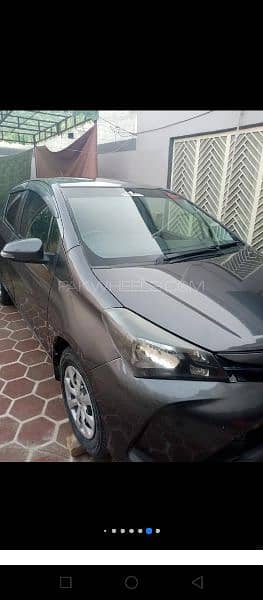 toyota vitz2014/18 genuine scratches and touch ups 13