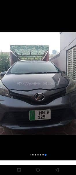 toyota vitz2014/18 genuine scratches and touch ups 14