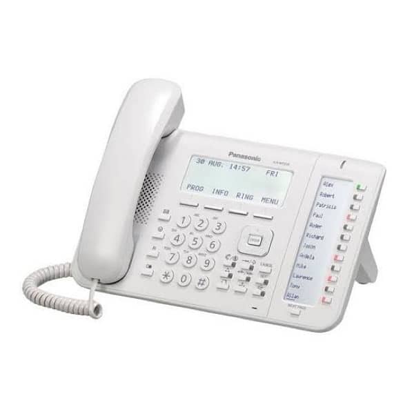 Panasonic ip pbx iphones analog Pabx telephone exchange office system 1