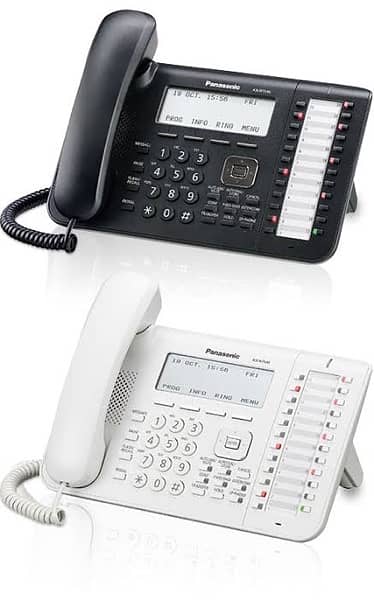 Panasonic ip pbx iphones analog Pabx telephone exchange office system 0