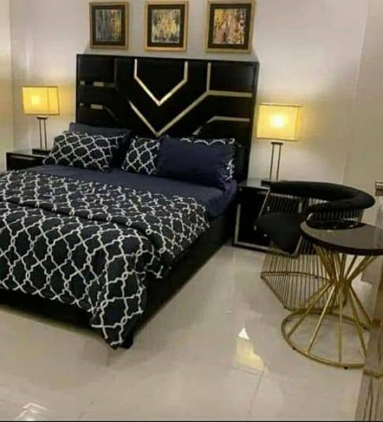 poshish bed set,  bed set,  bridal bed set,  furniture bed set 3