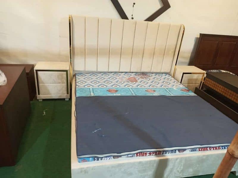 poshish bed set,  bed set,  bridal bed set,  furniture bed set 4