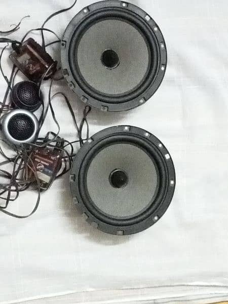 Components speakers for amplifier and woofer sound system 5