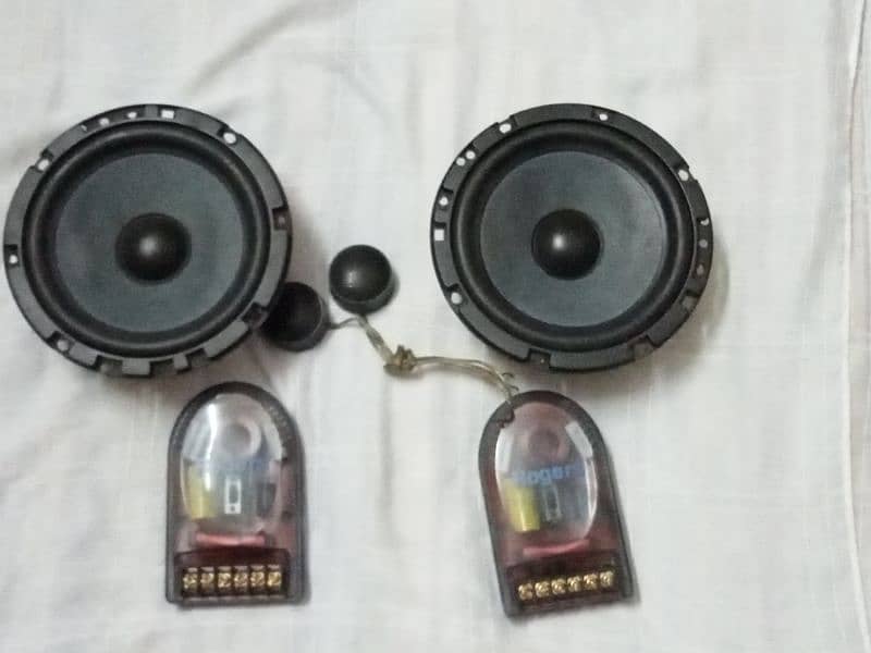 Components speakers for amplifier and woofer sound system 9