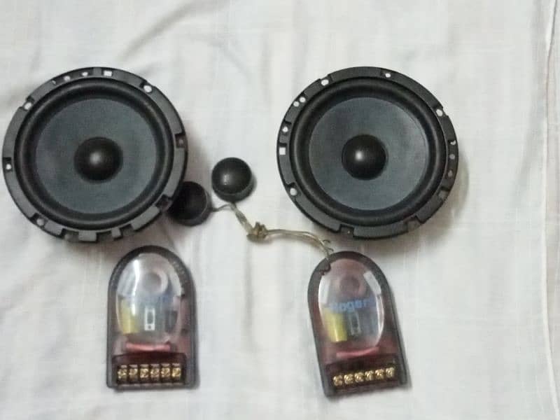 Components speakers for amplifier and woofer sound system 5