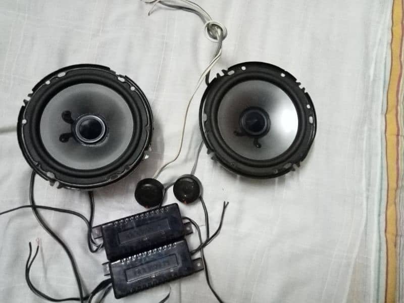 Components speakers for amplifier and woofer sound system 13