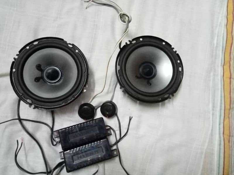 Components speakers for amplifier and woofer sound system 8