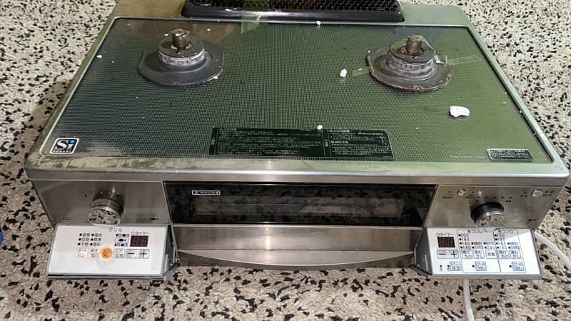 RINNAI Japanese gas stove 7