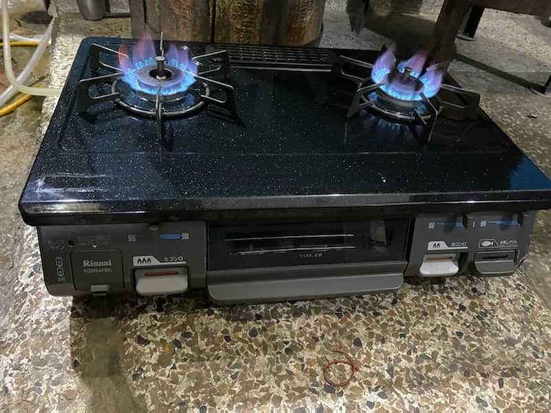 RINNAI Japanese gas stove 15